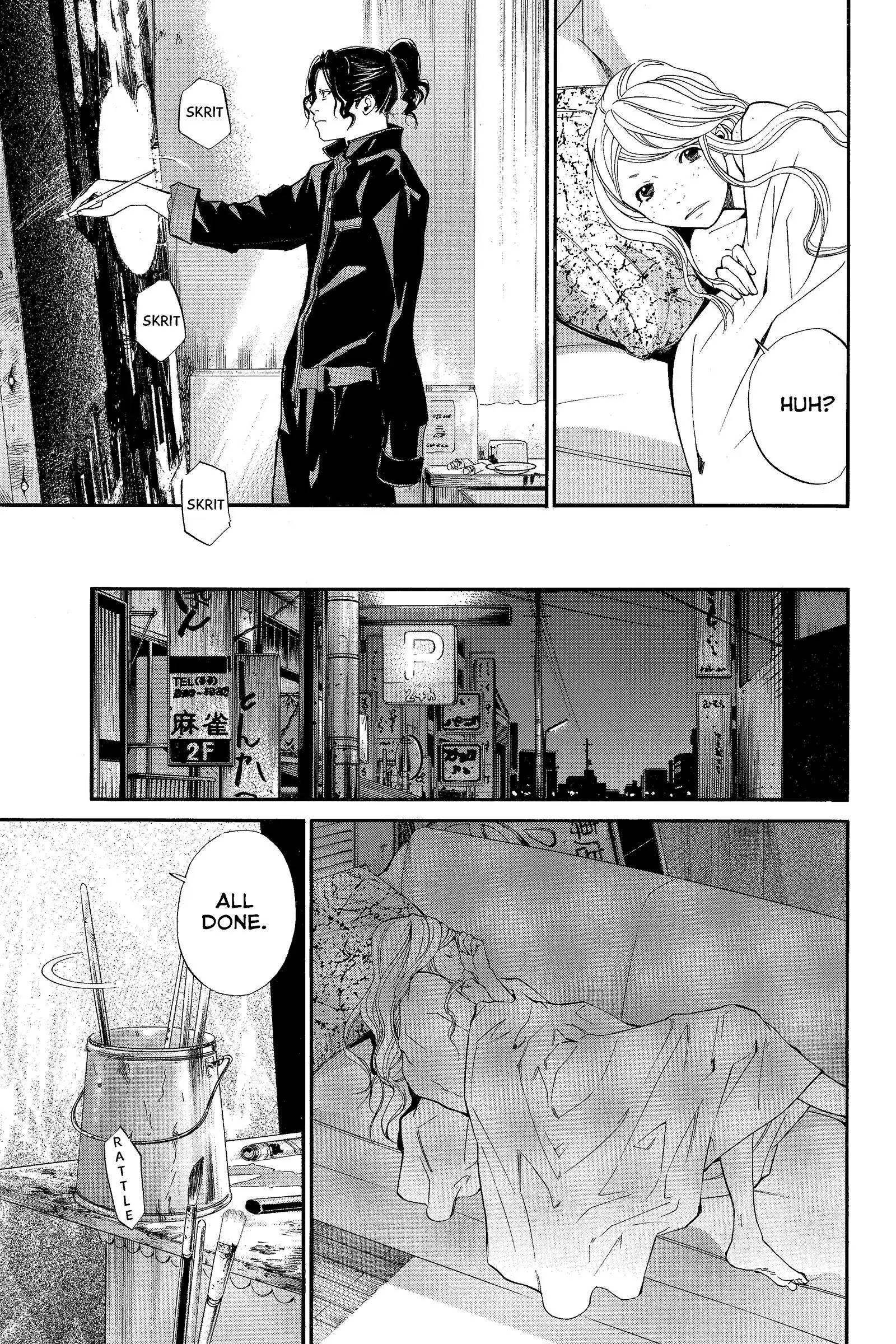 Read Alive_ The Final Evolution ENGLISH Manga Online