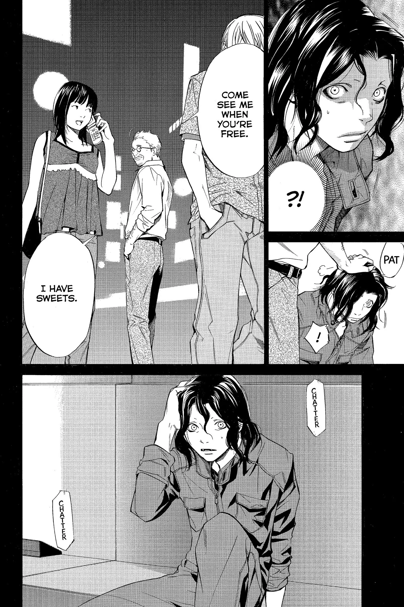 Read Alive_ The Final Evolution ENGLISH Manga Online