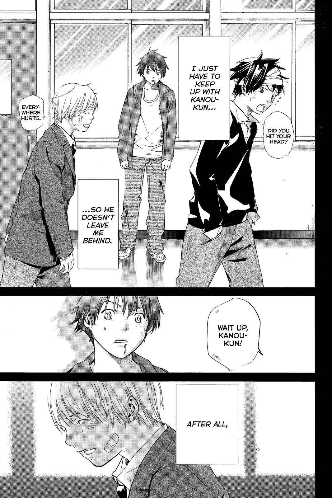 Read Alive_ The Final Evolution ENGLISH Manga Online