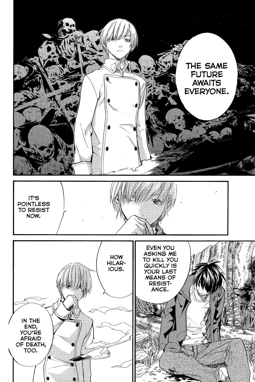 Read Alive_ The Final Evolution ENGLISH Manga Online