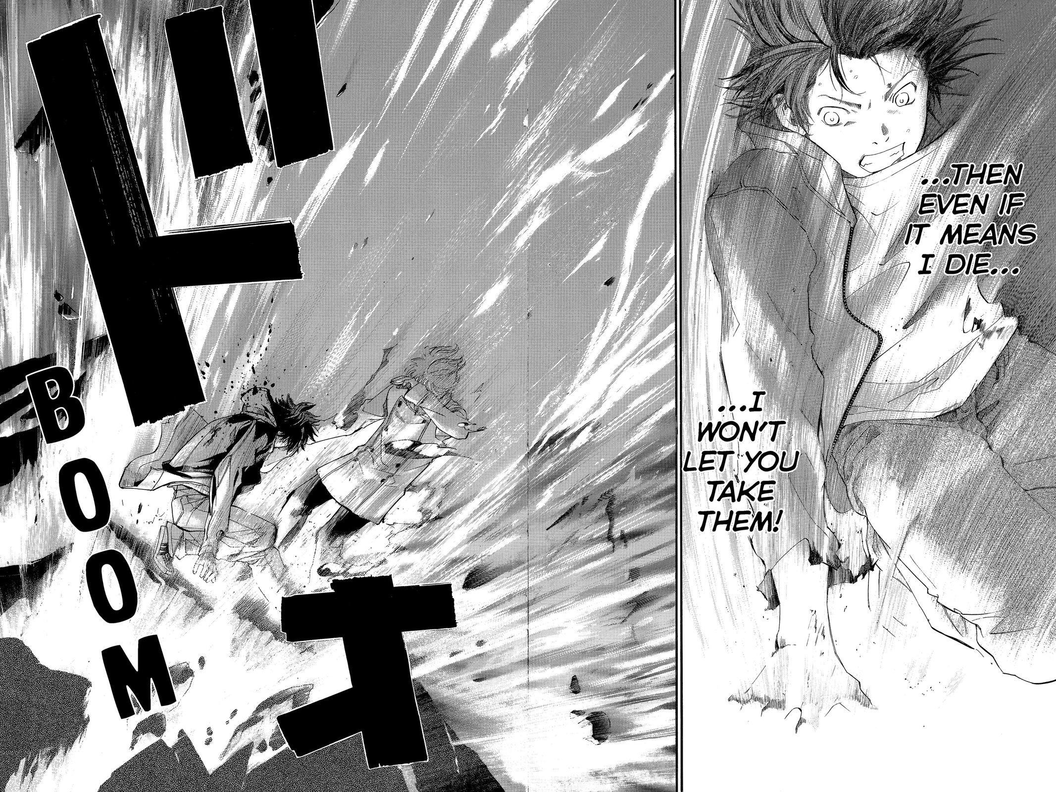 Read Alive_ The Final Evolution ENGLISH Manga Online