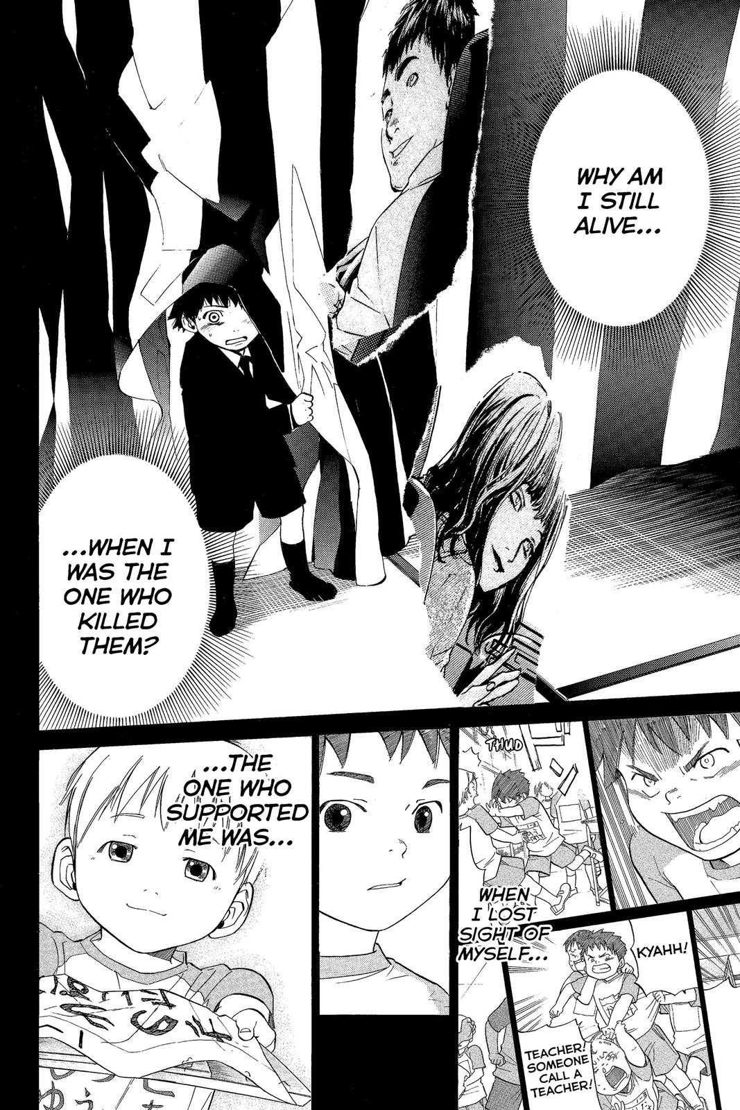 Read Alive_ The Final Evolution ENGLISH Manga Online