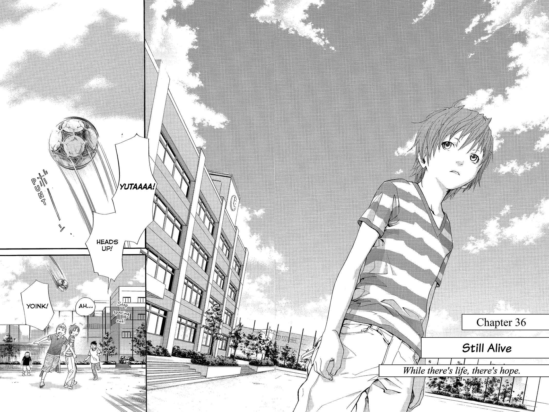 Read Alive_ The Final Evolution ENGLISH Manga Online