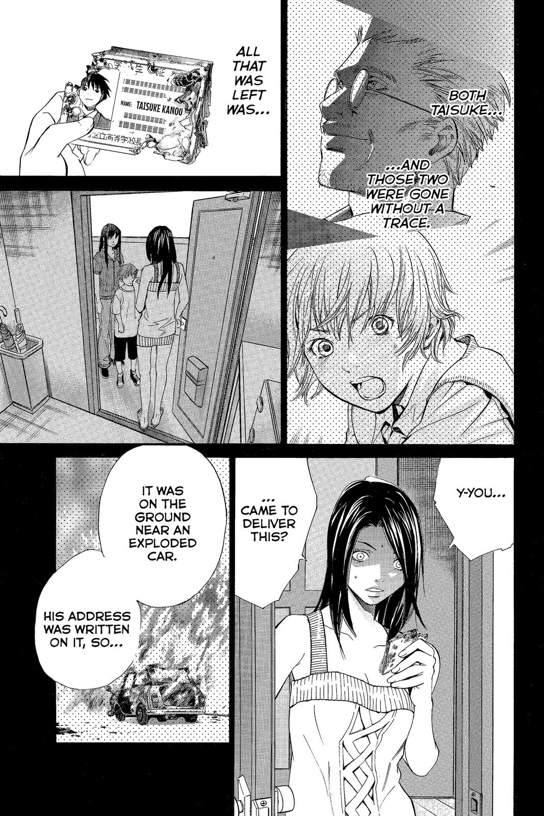 Read Alive_ The Final Evolution ENGLISH Manga Online