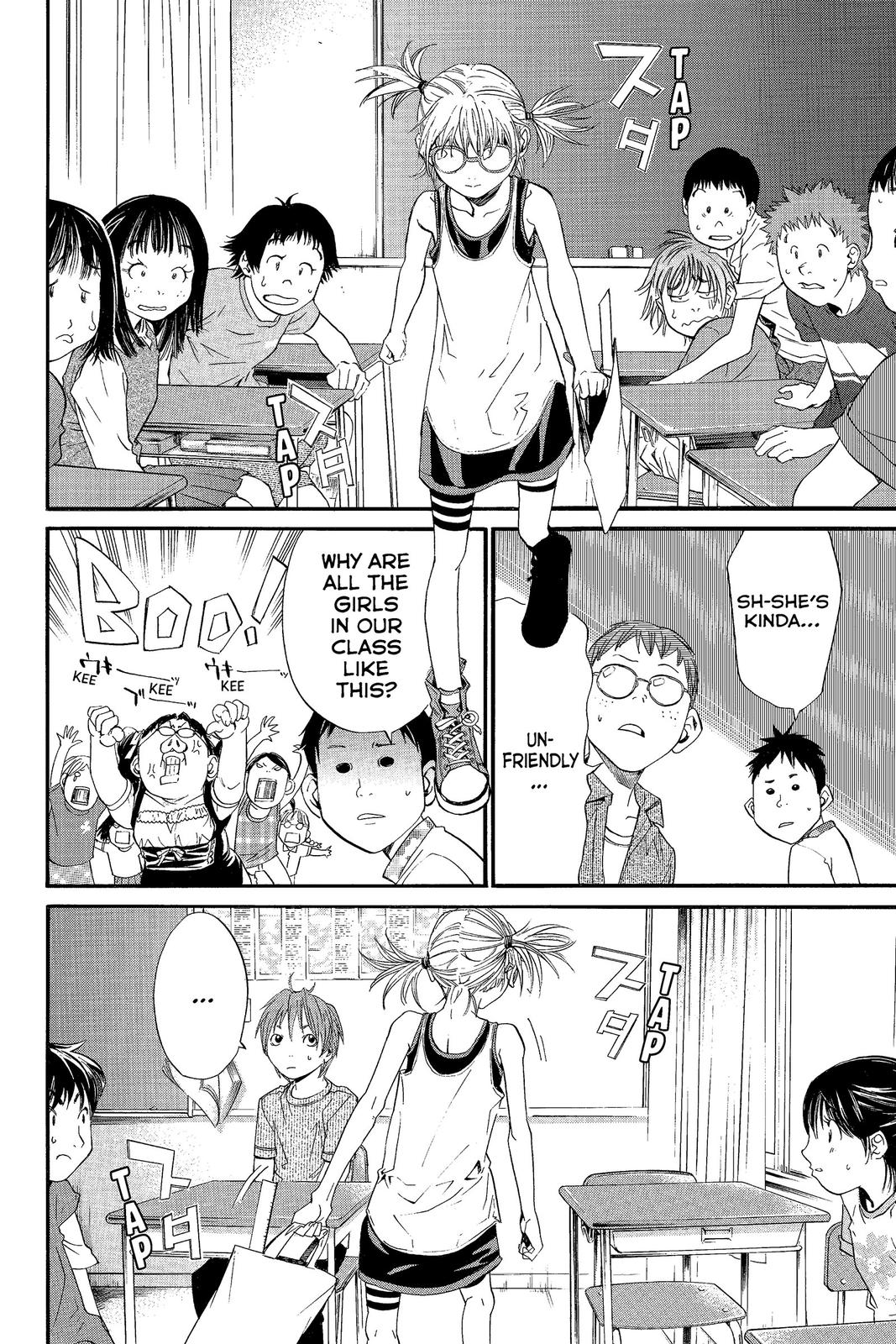 Read Alive_ The Final Evolution ENGLISH Manga Online