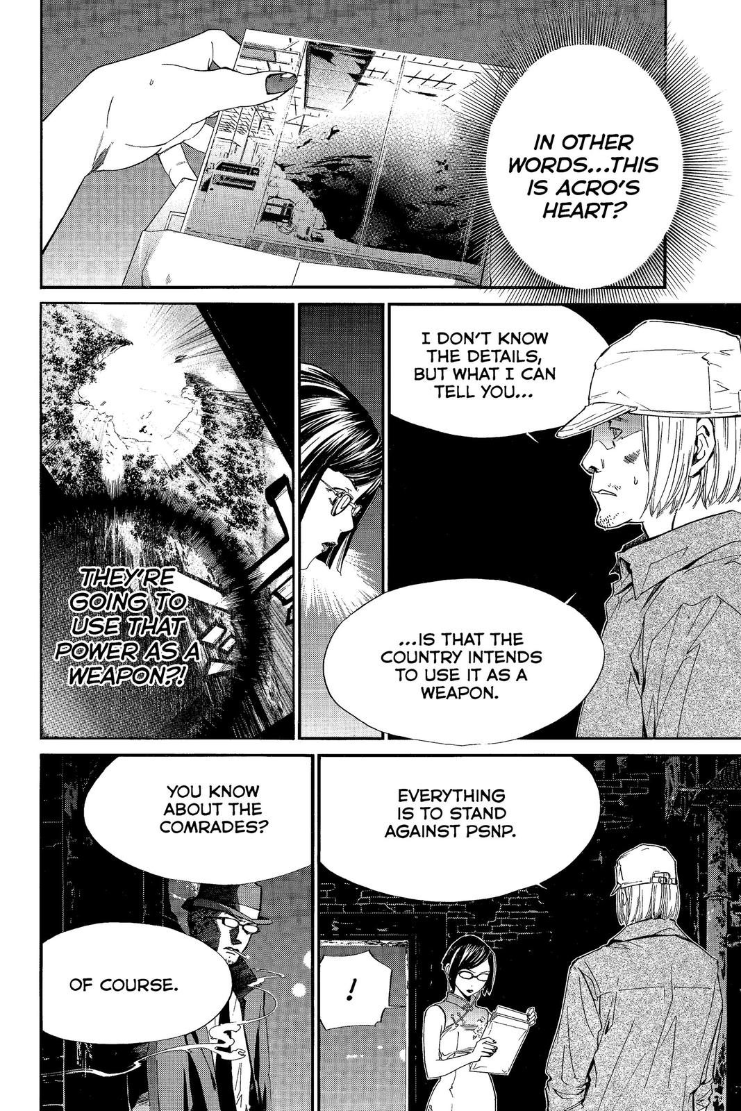 Read Alive_ The Final Evolution ENGLISH Manga Online