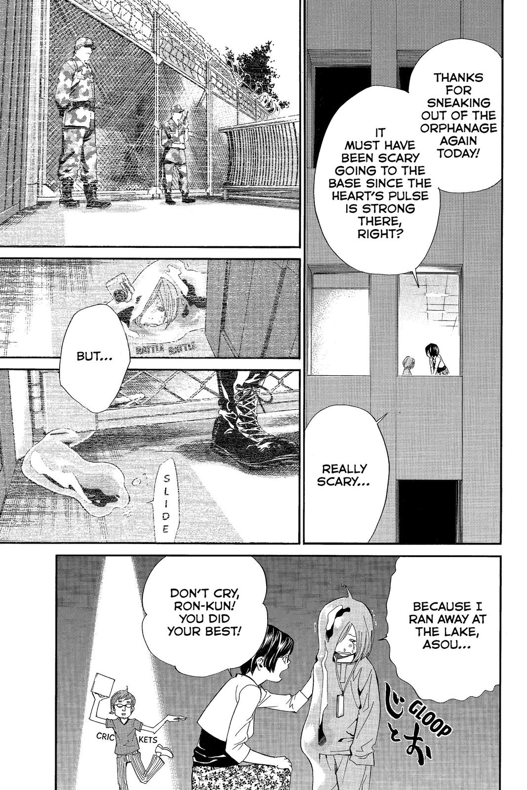 Read Alive_ The Final Evolution ENGLISH Manga Online