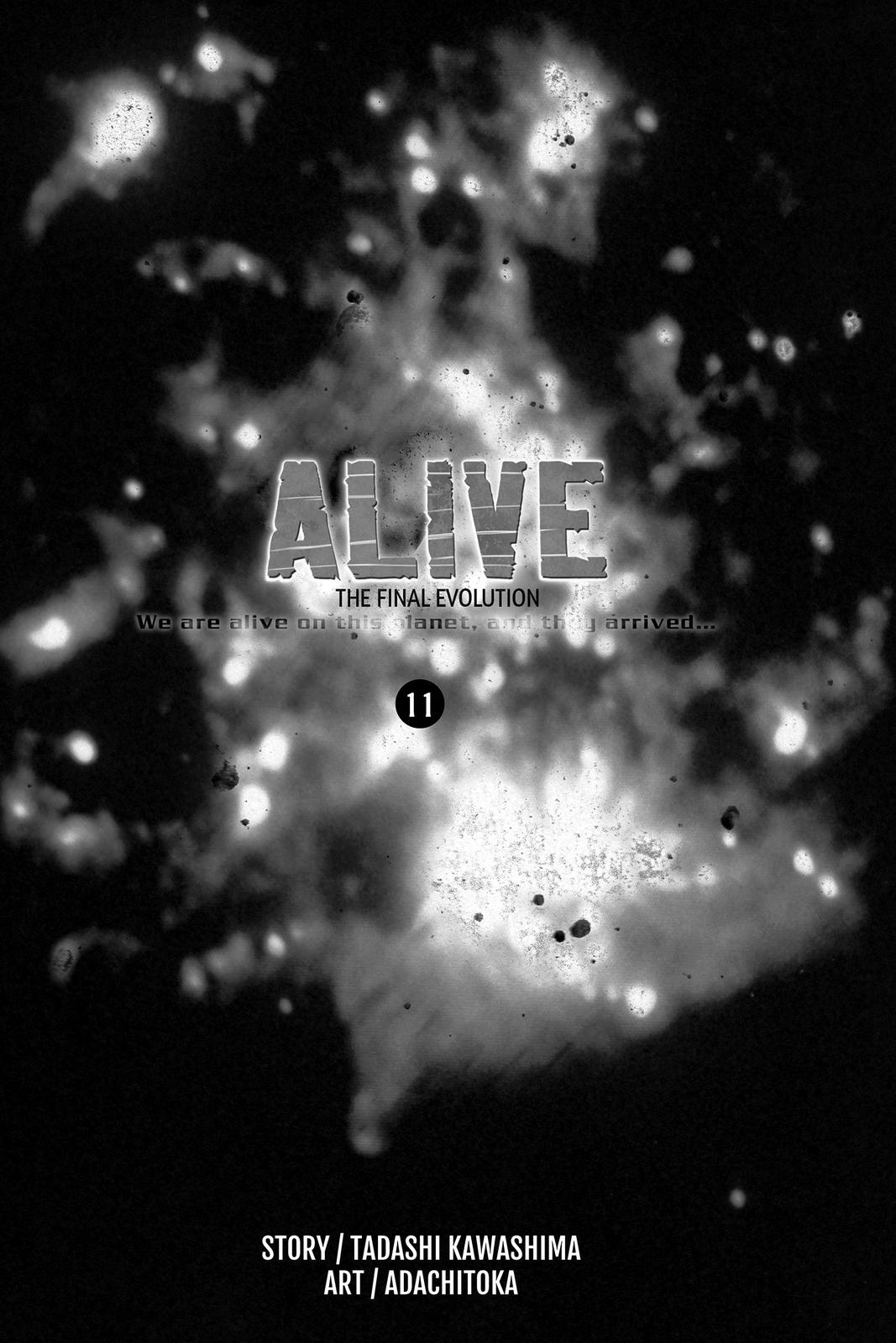 Read Alive_ The Final Evolution ENGLISH Manga Online