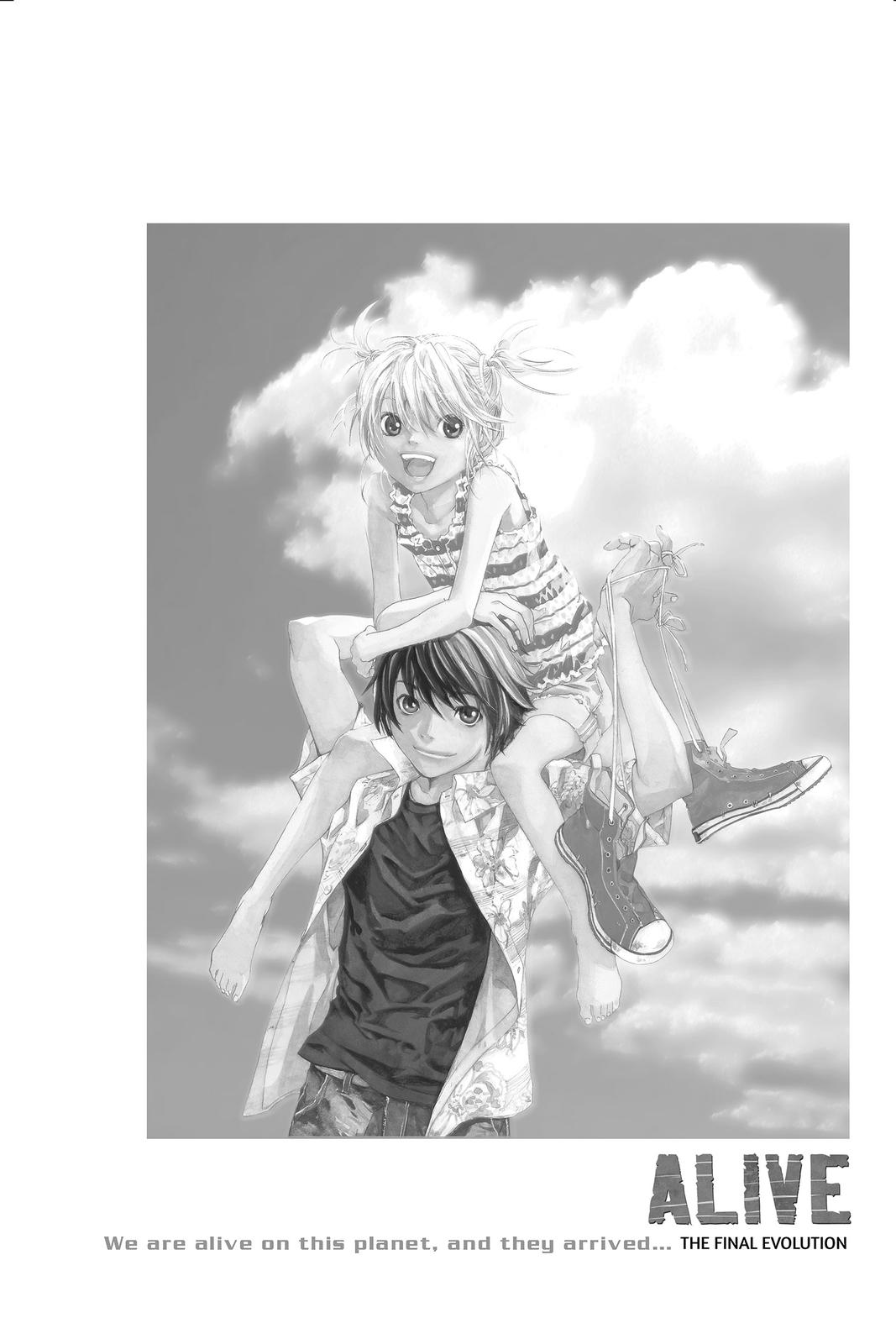 Read Alive_ The Final Evolution ENGLISH Manga Online