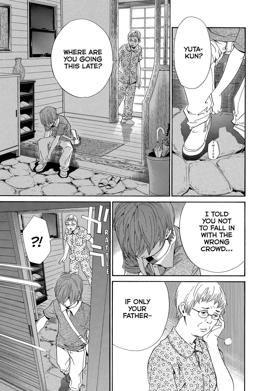 Read Alive_ The Final Evolution ENGLISH Manga Online