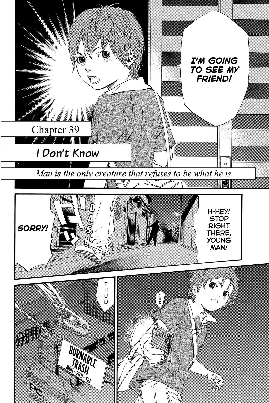 Read Alive_ The Final Evolution ENGLISH Manga Online