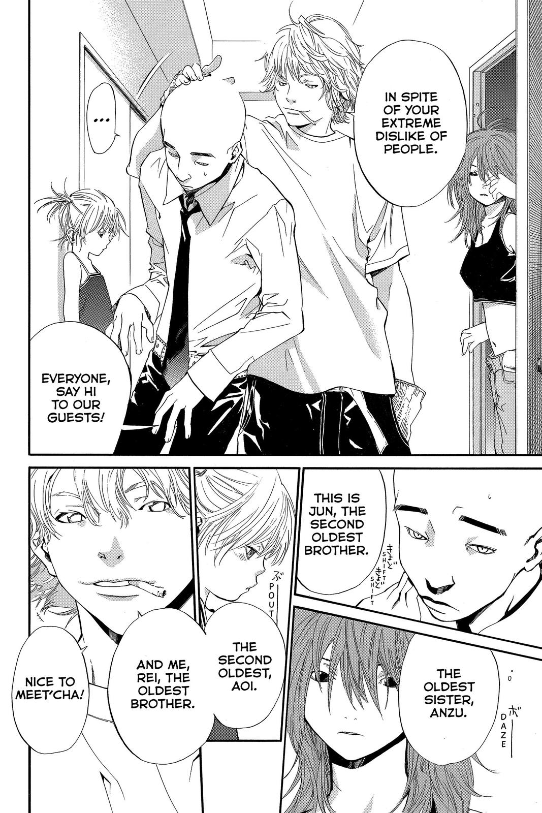 Read Alive_ The Final Evolution ENGLISH Manga Online