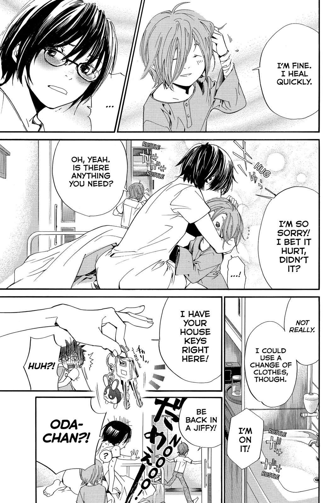 Read Alive_ The Final Evolution ENGLISH Manga Online