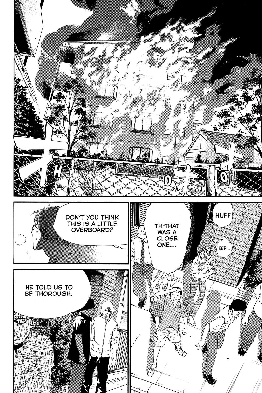 Read Alive_ The Final Evolution ENGLISH Manga Online