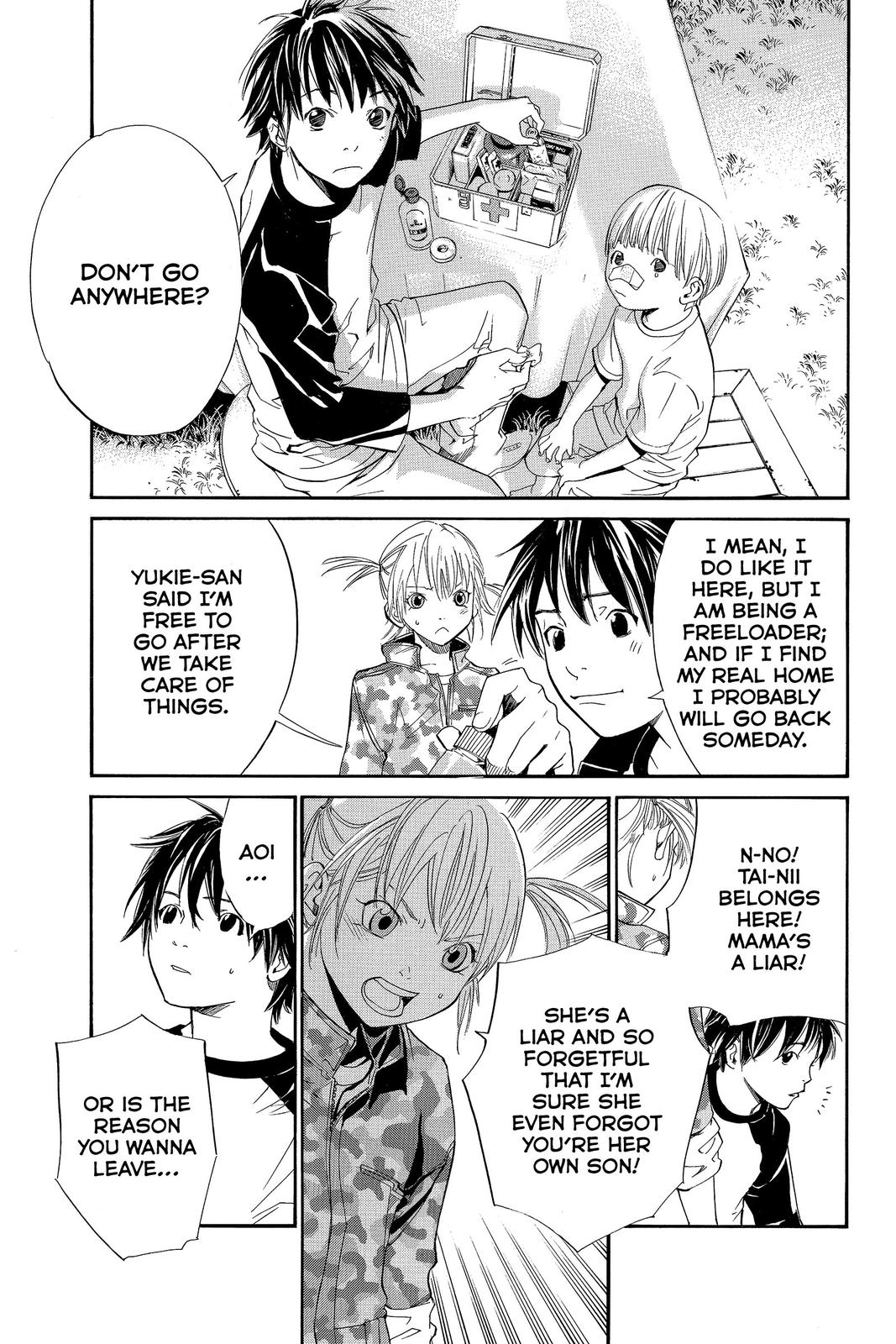 Read Alive_ The Final Evolution ENGLISH Manga Online