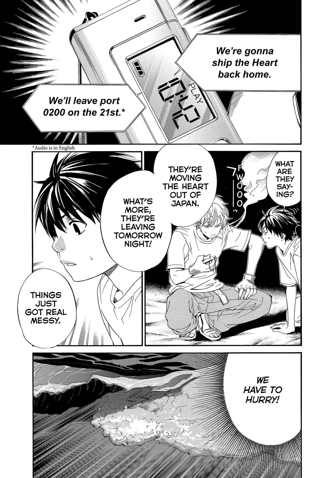 Read Alive_ The Final Evolution ENGLISH Manga Online