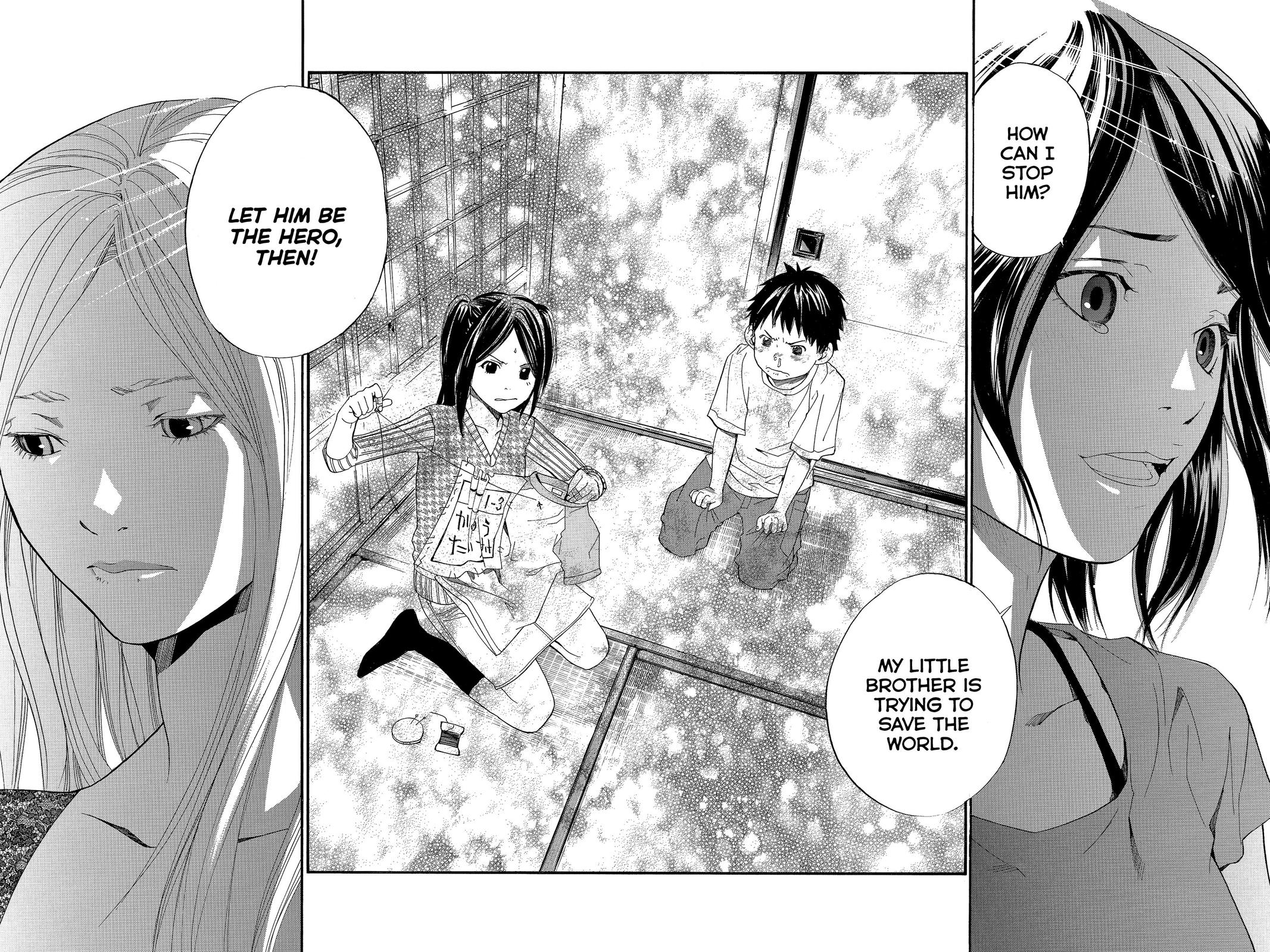 Read Alive_ The Final Evolution ENGLISH Manga Online