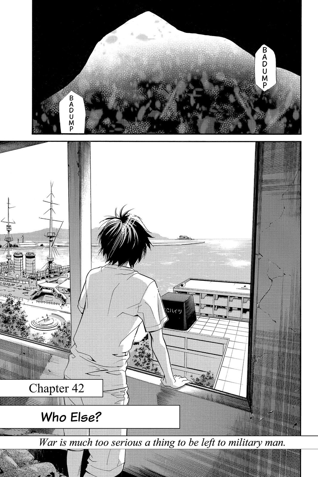 Read Alive_ The Final Evolution ENGLISH Manga Online