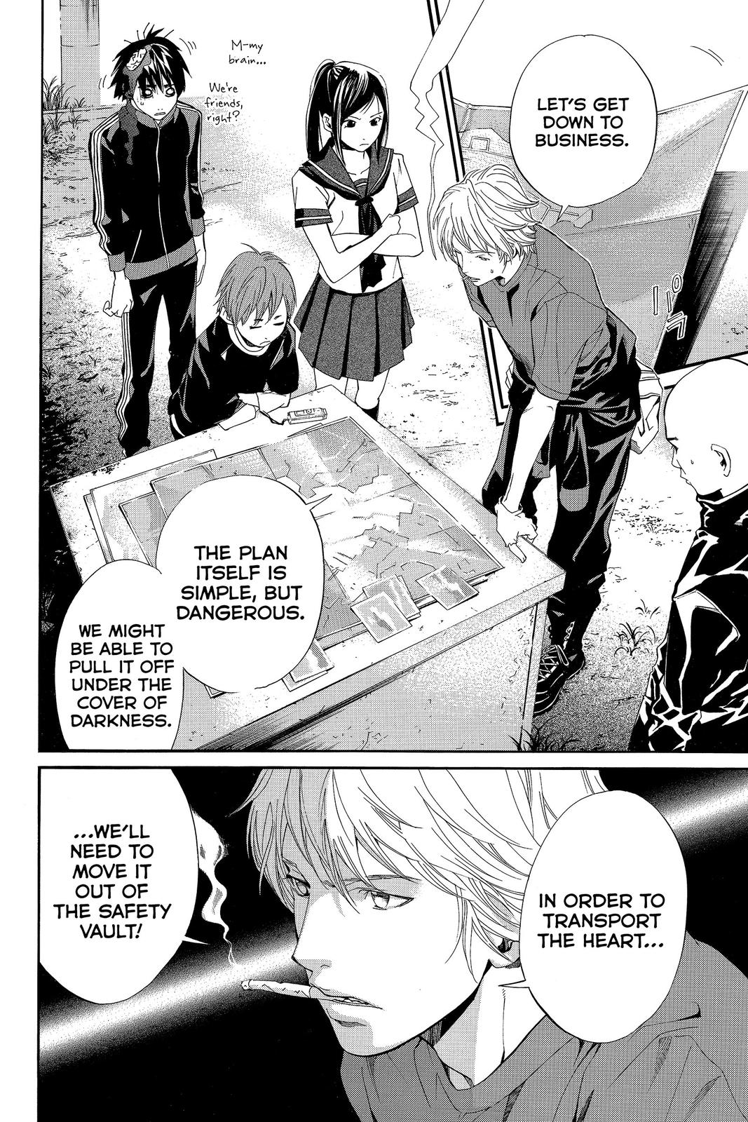 Read Alive_ The Final Evolution ENGLISH Manga Online