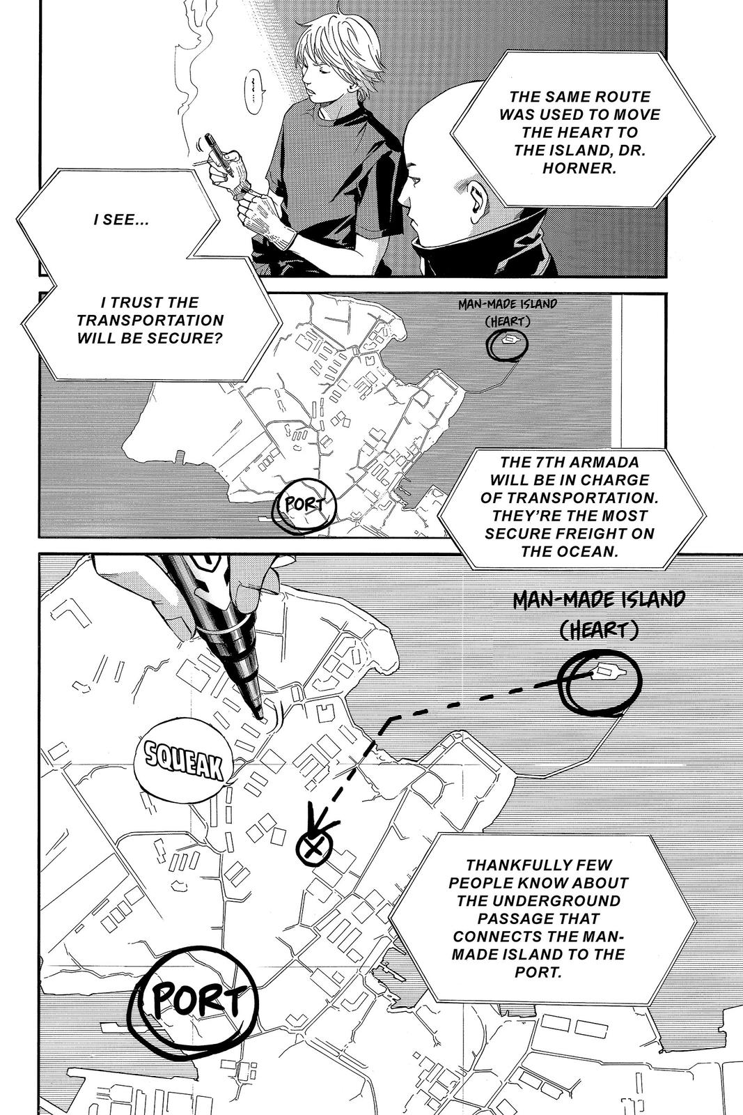 Read Alive_ The Final Evolution ENGLISH Manga Online