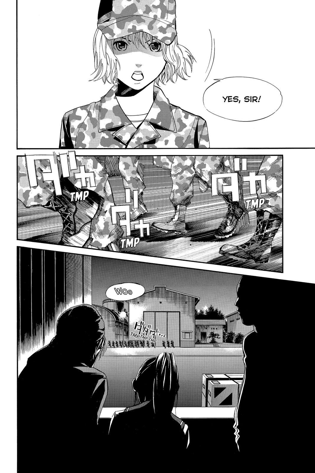 Read Alive_ The Final Evolution ENGLISH Manga Online