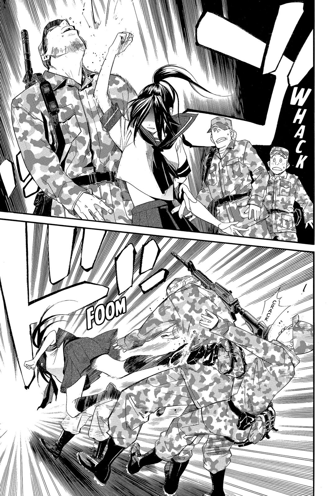 Read Alive_ The Final Evolution ENGLISH Manga Online