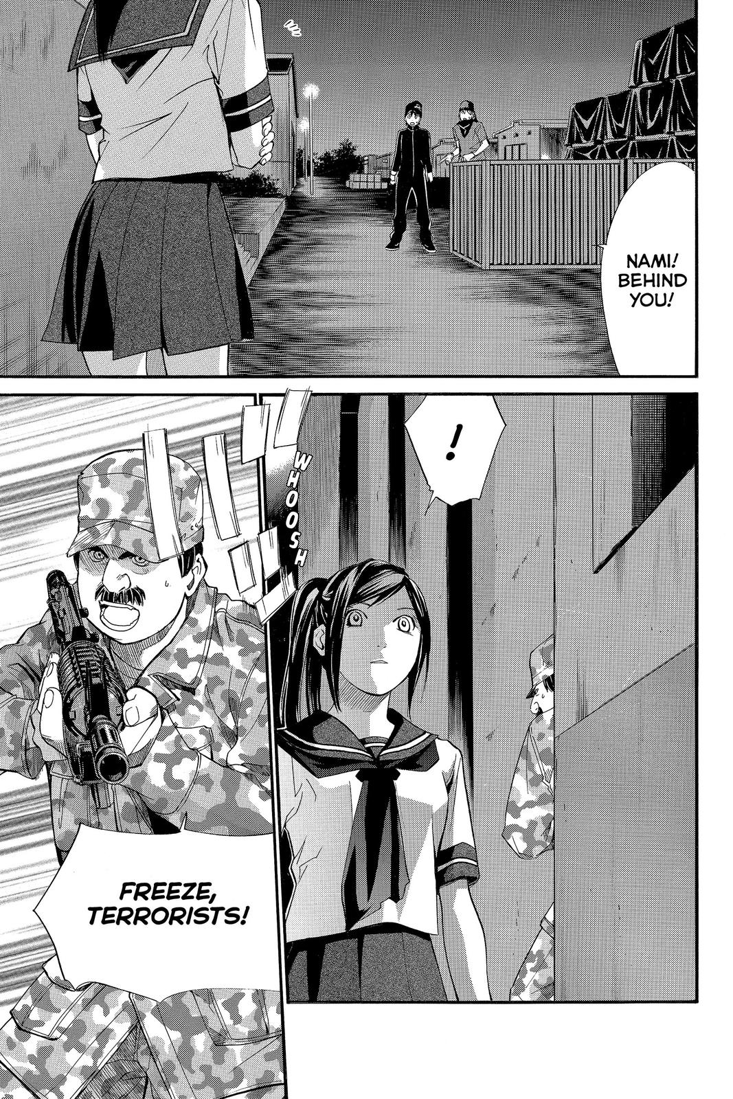 Read Alive_ The Final Evolution ENGLISH Manga Online