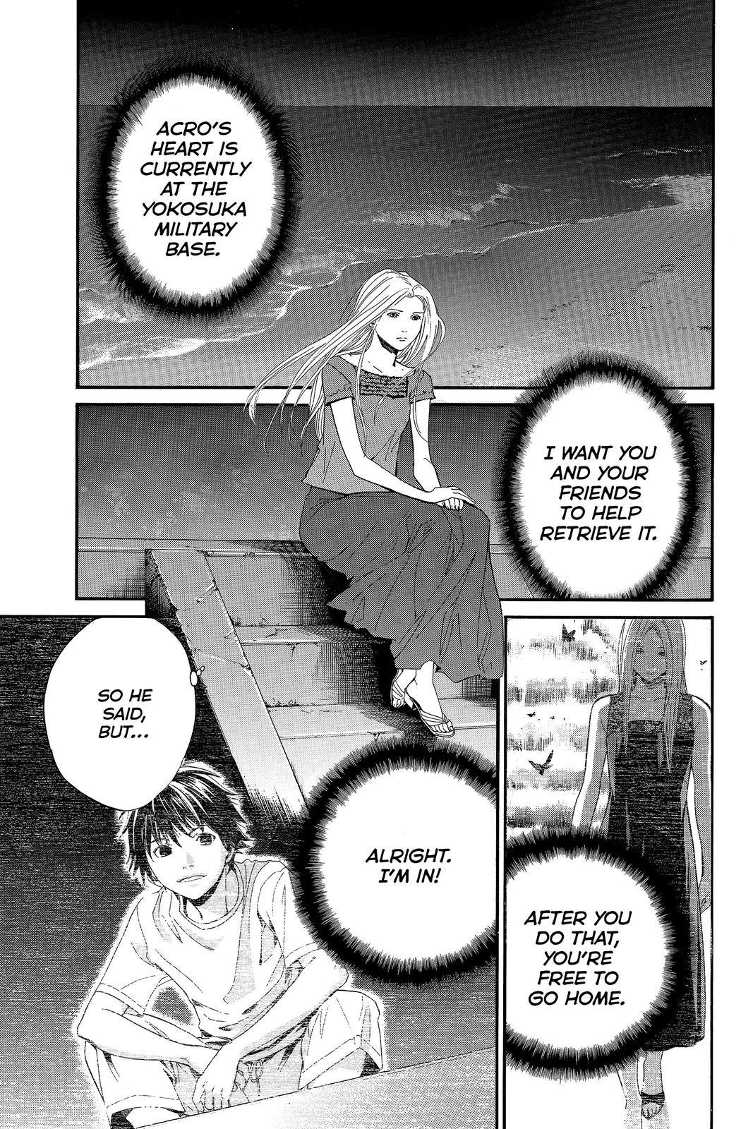 Read Alive_ The Final Evolution ENGLISH Manga Online