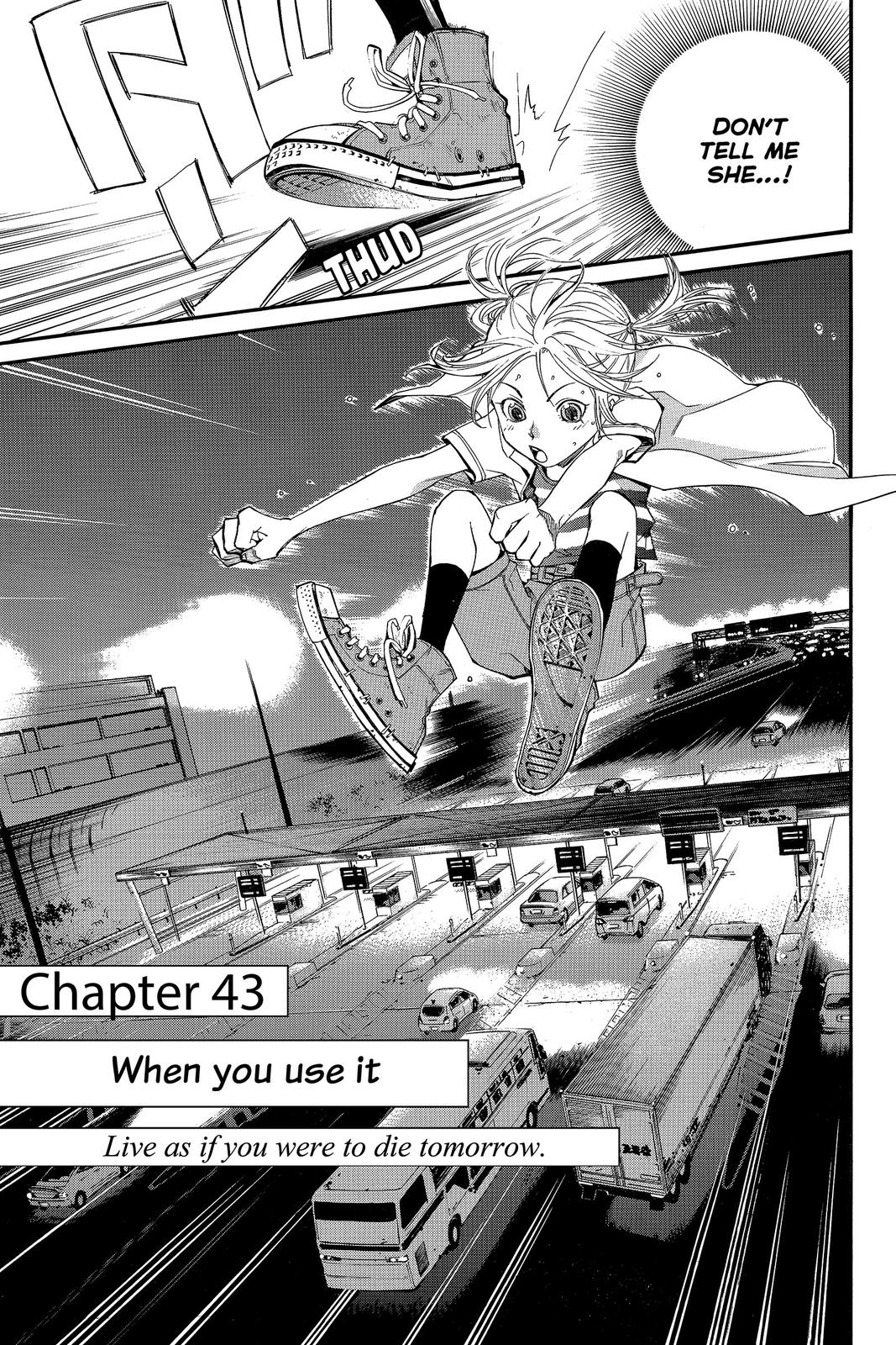 Read Alive_ The Final Evolution ENGLISH Manga Online