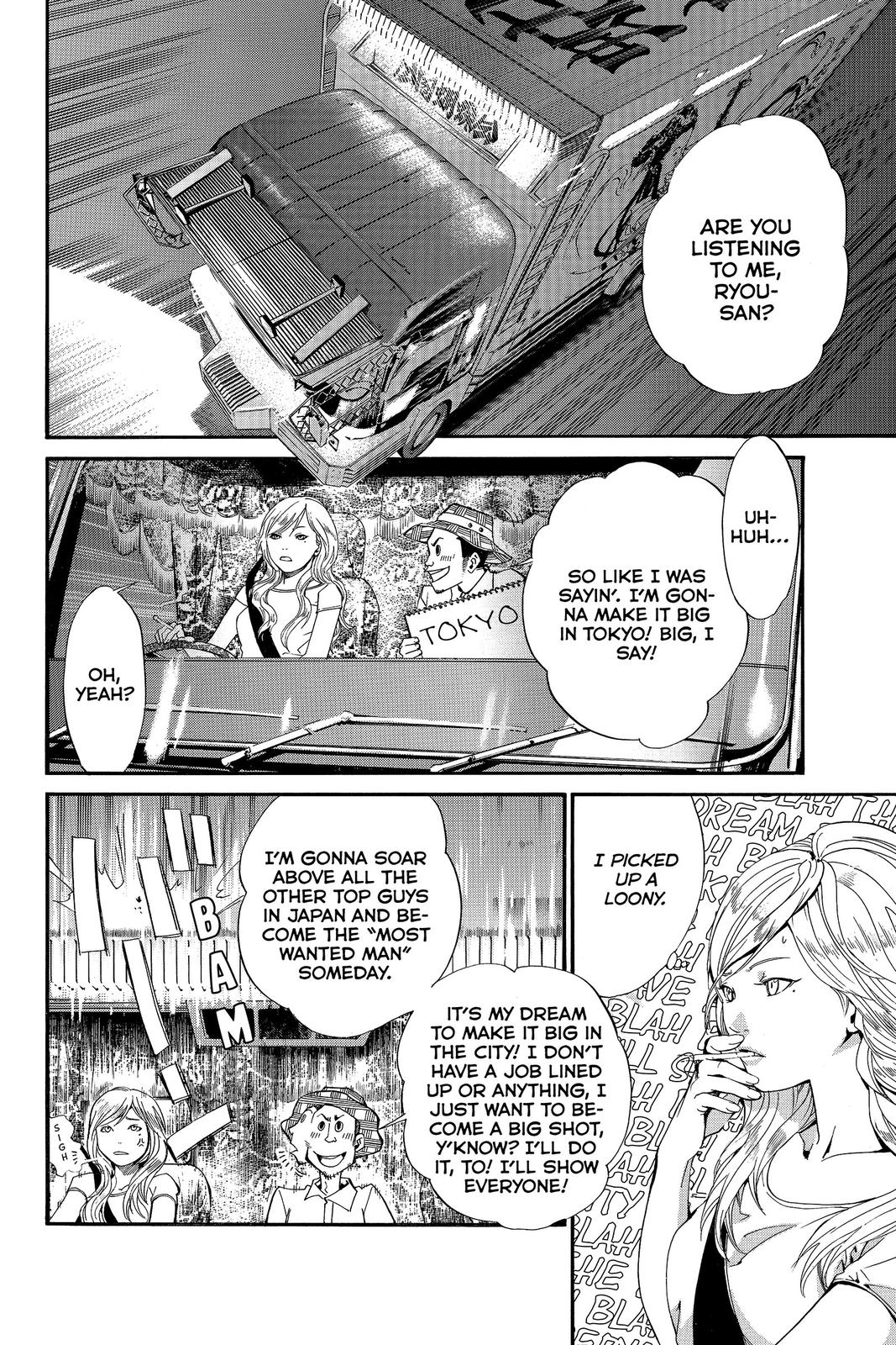 Read Alive_ The Final Evolution ENGLISH Manga Online