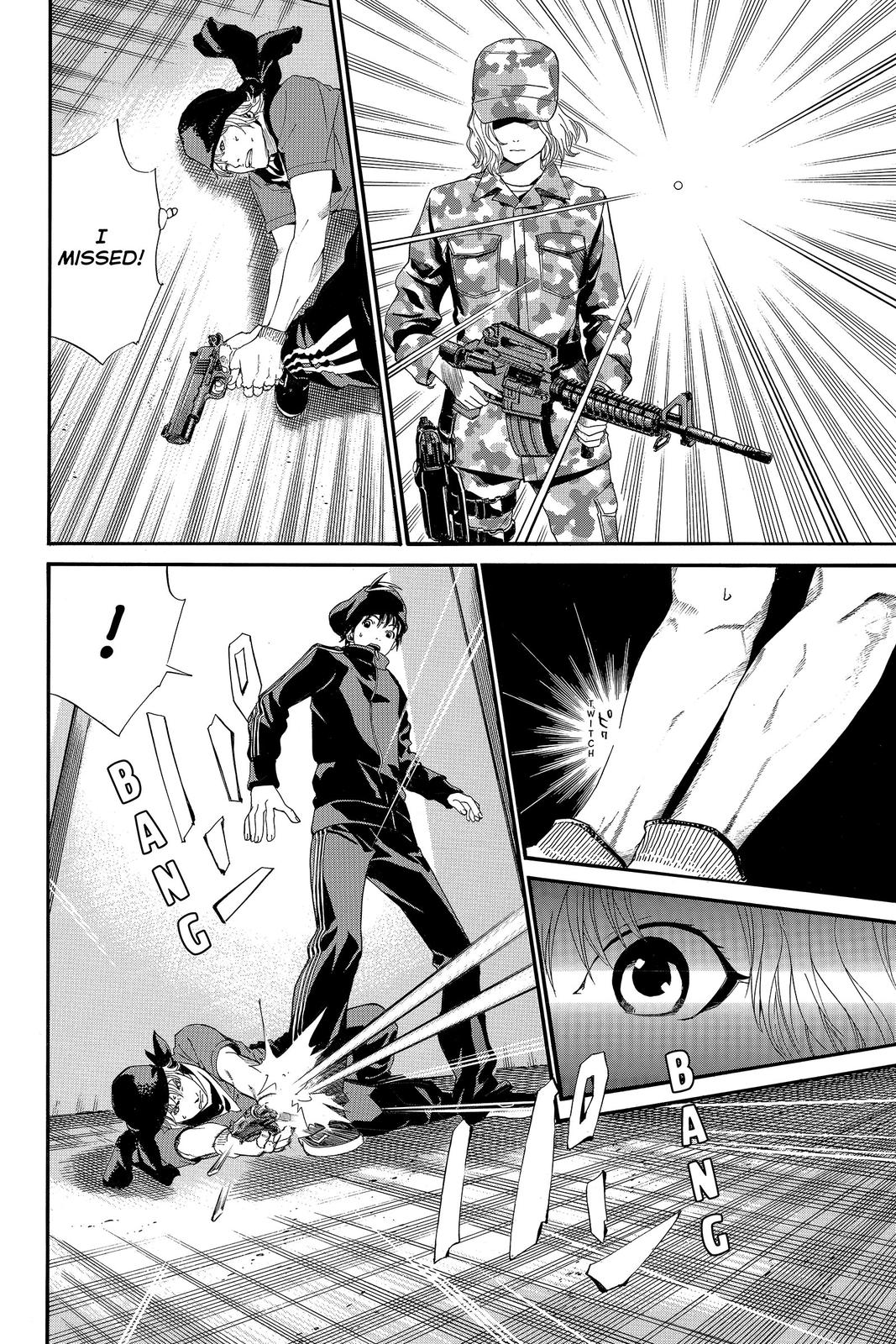 Read Alive_ The Final Evolution ENGLISH Manga Online