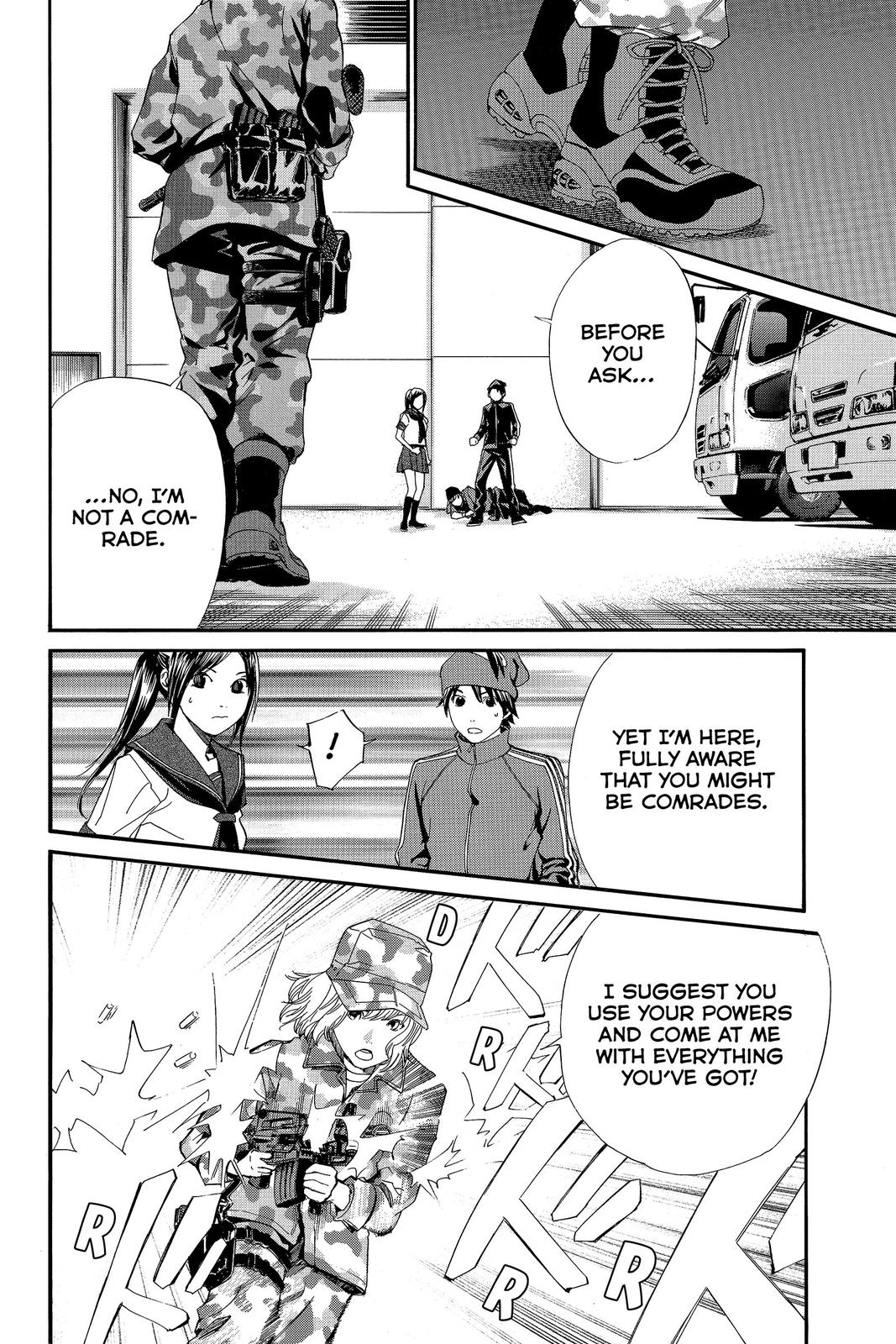 Read Alive_ The Final Evolution ENGLISH Manga Online