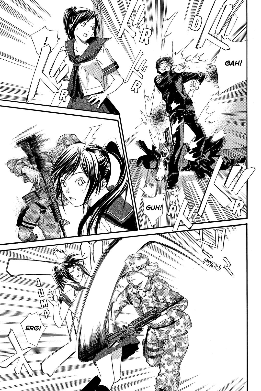 Read Alive_ The Final Evolution ENGLISH Manga Online