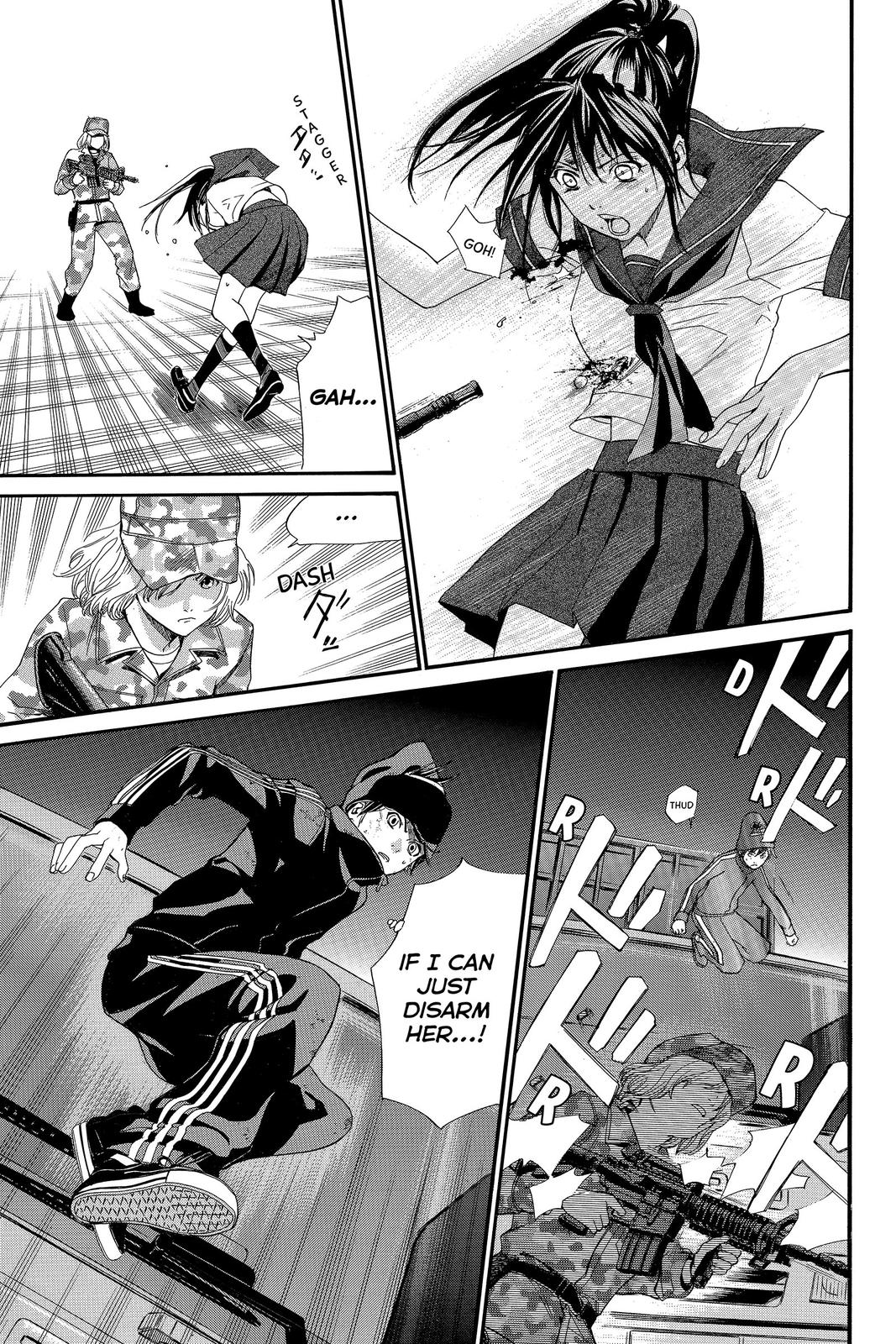 Read Alive_ The Final Evolution ENGLISH Manga Online