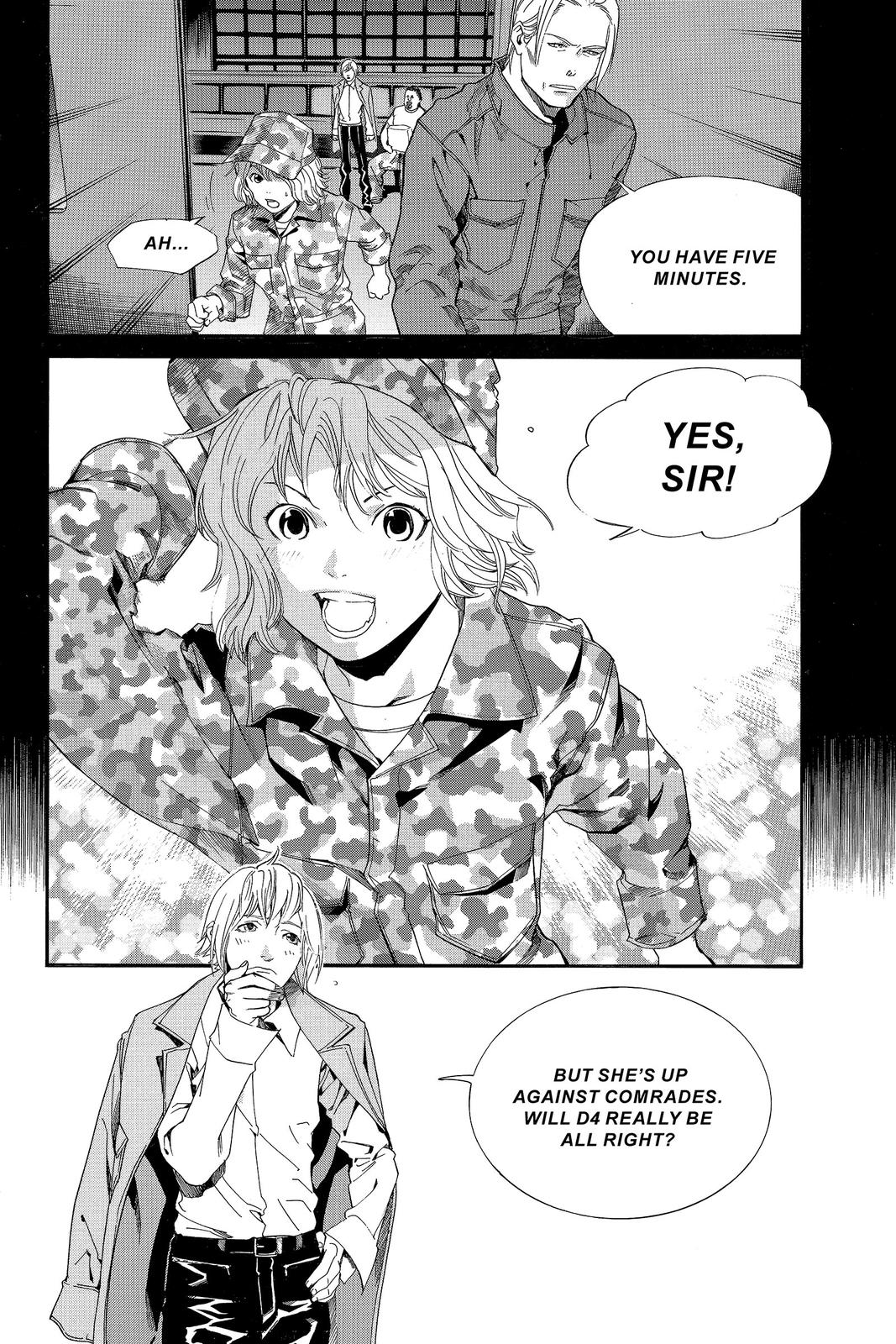 Read Alive_ The Final Evolution ENGLISH Manga Online