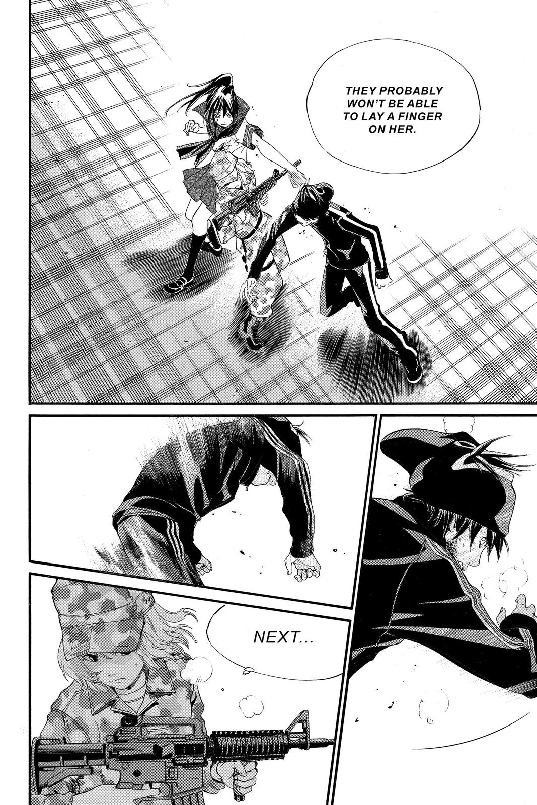 Read Alive_ The Final Evolution ENGLISH Manga Online