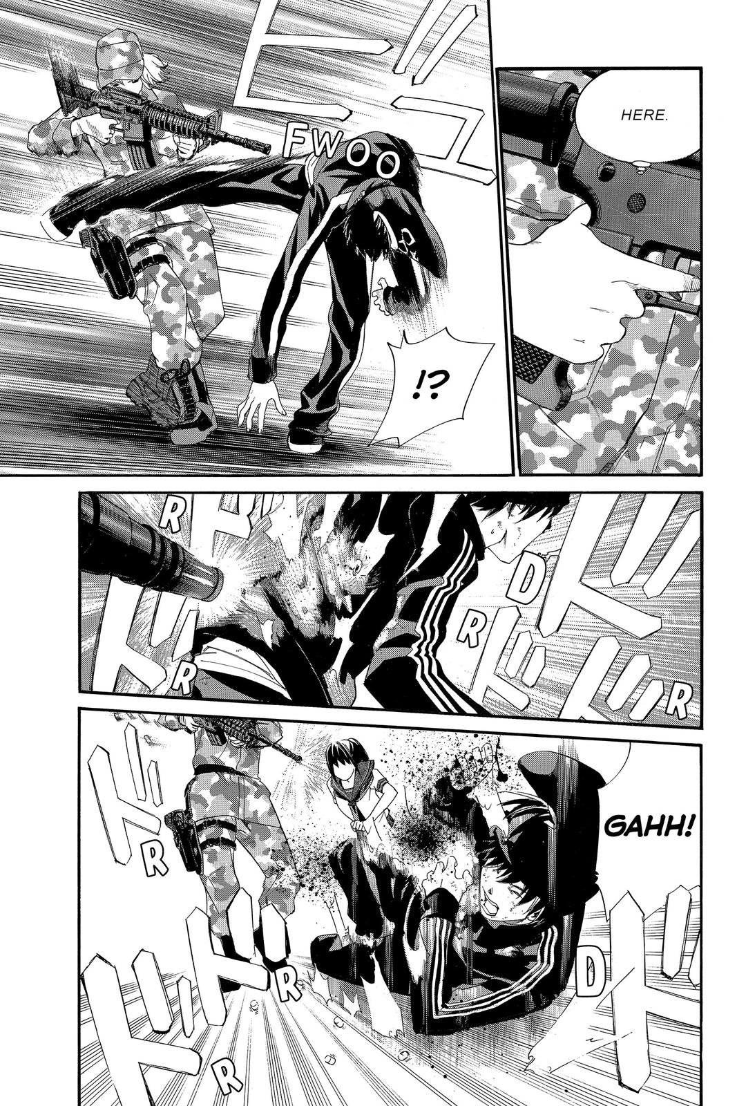 Read Alive_ The Final Evolution ENGLISH Manga Online