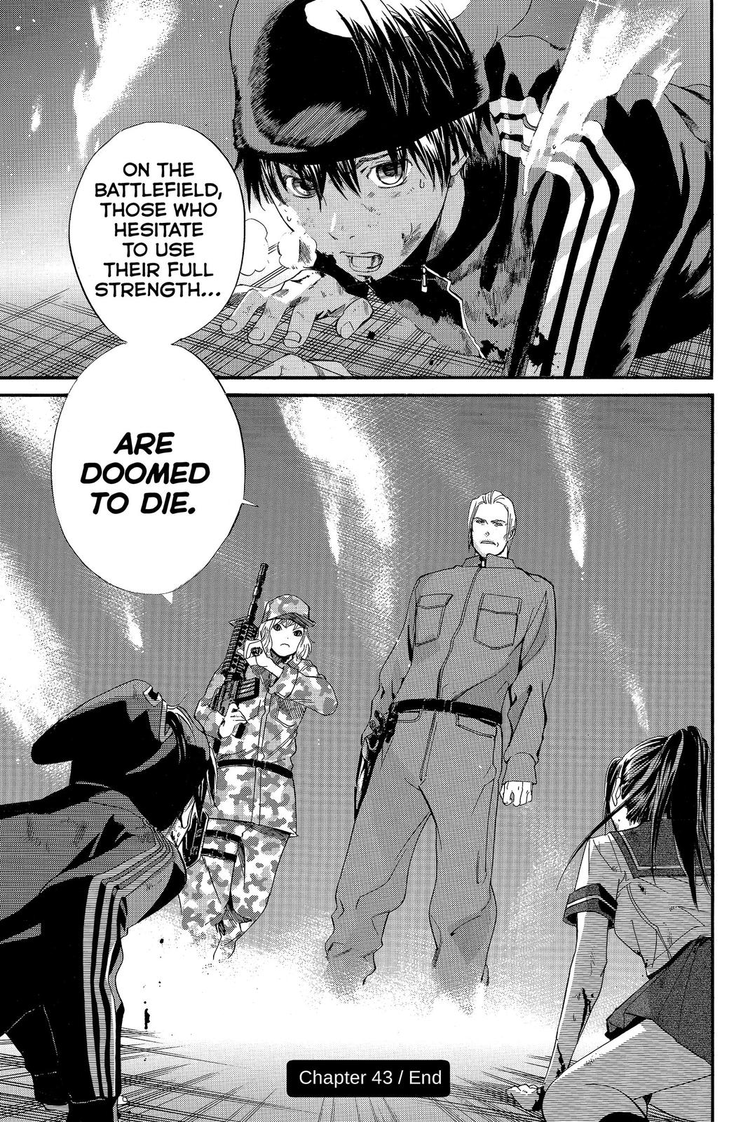 Read Alive_ The Final Evolution ENGLISH Manga Online