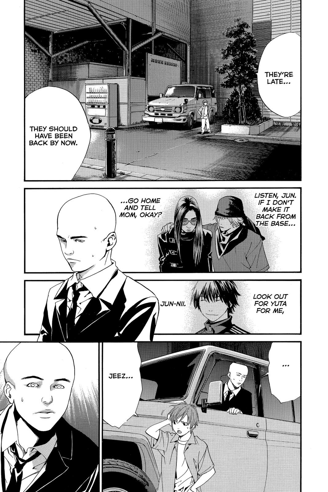 Read Alive_ The Final Evolution ENGLISH Manga Online