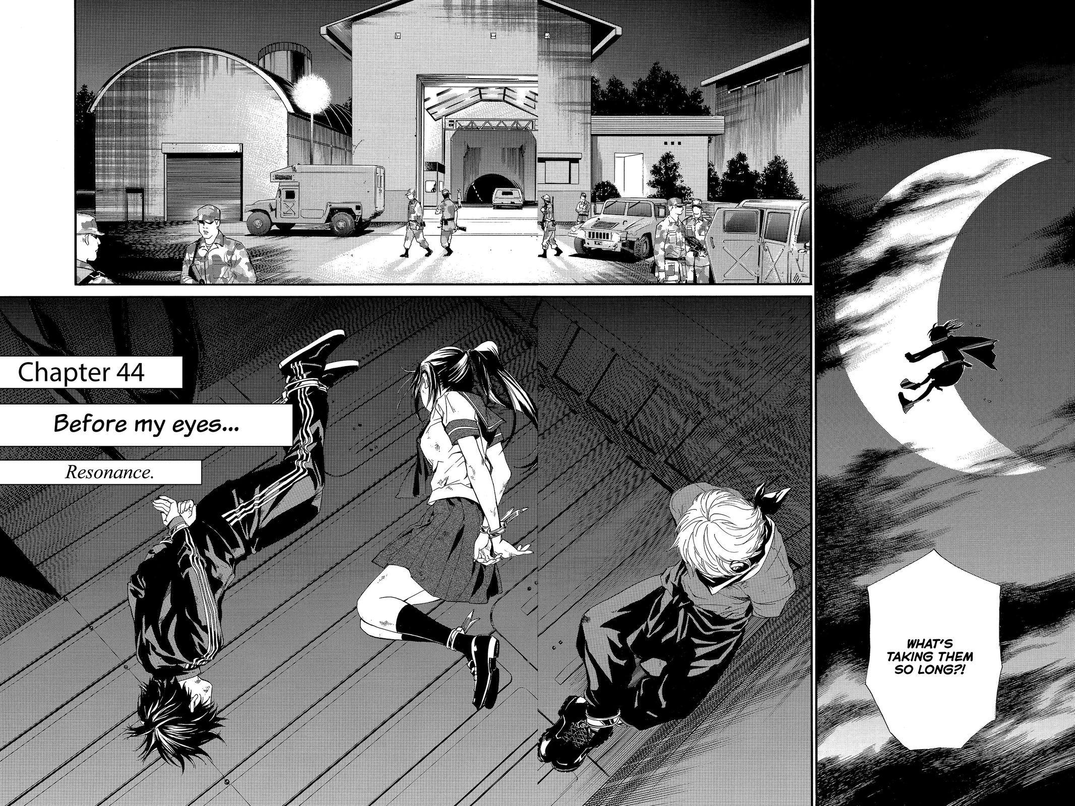 Read Alive_ The Final Evolution ENGLISH Manga Online