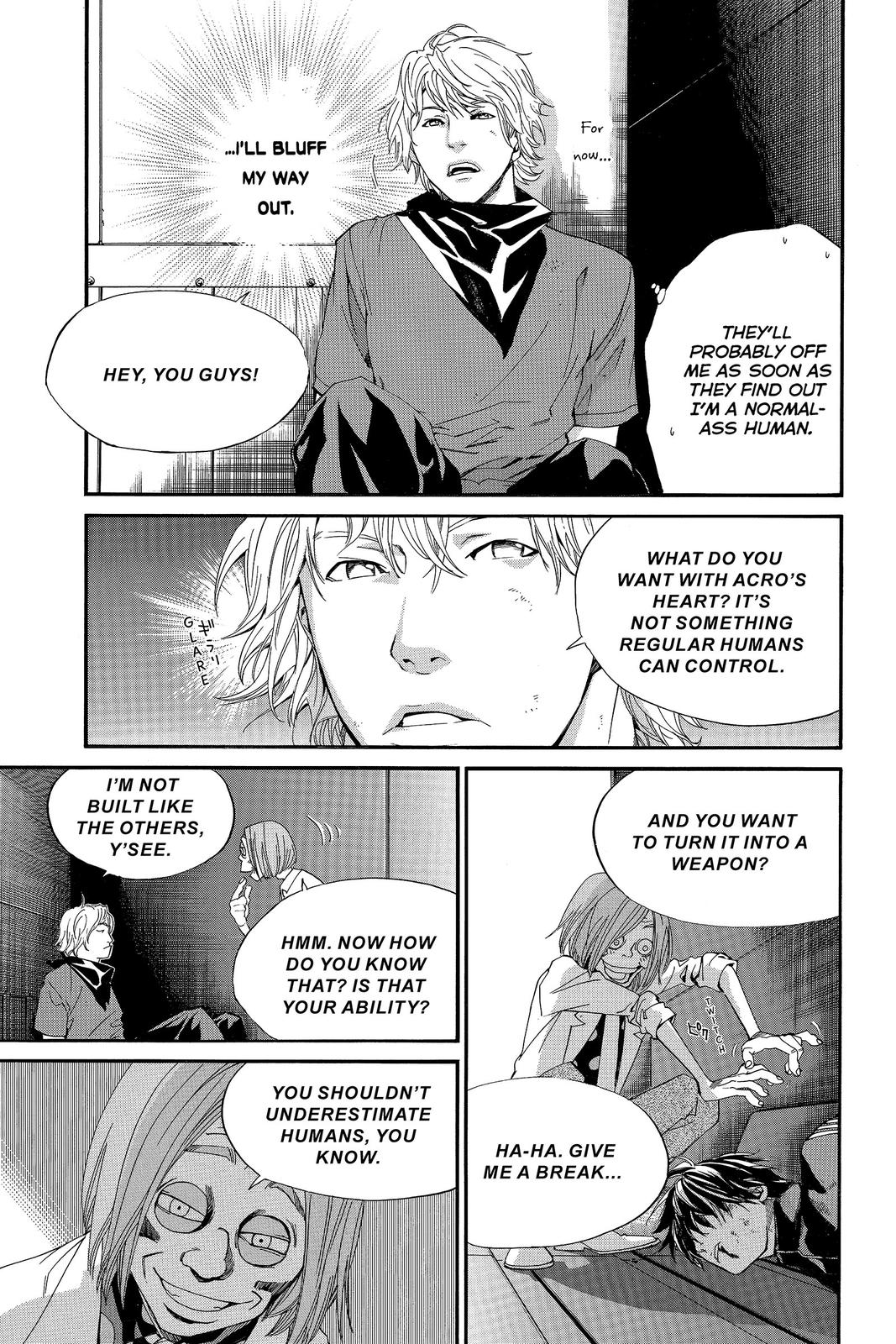 Read Alive_ The Final Evolution ENGLISH Manga Online