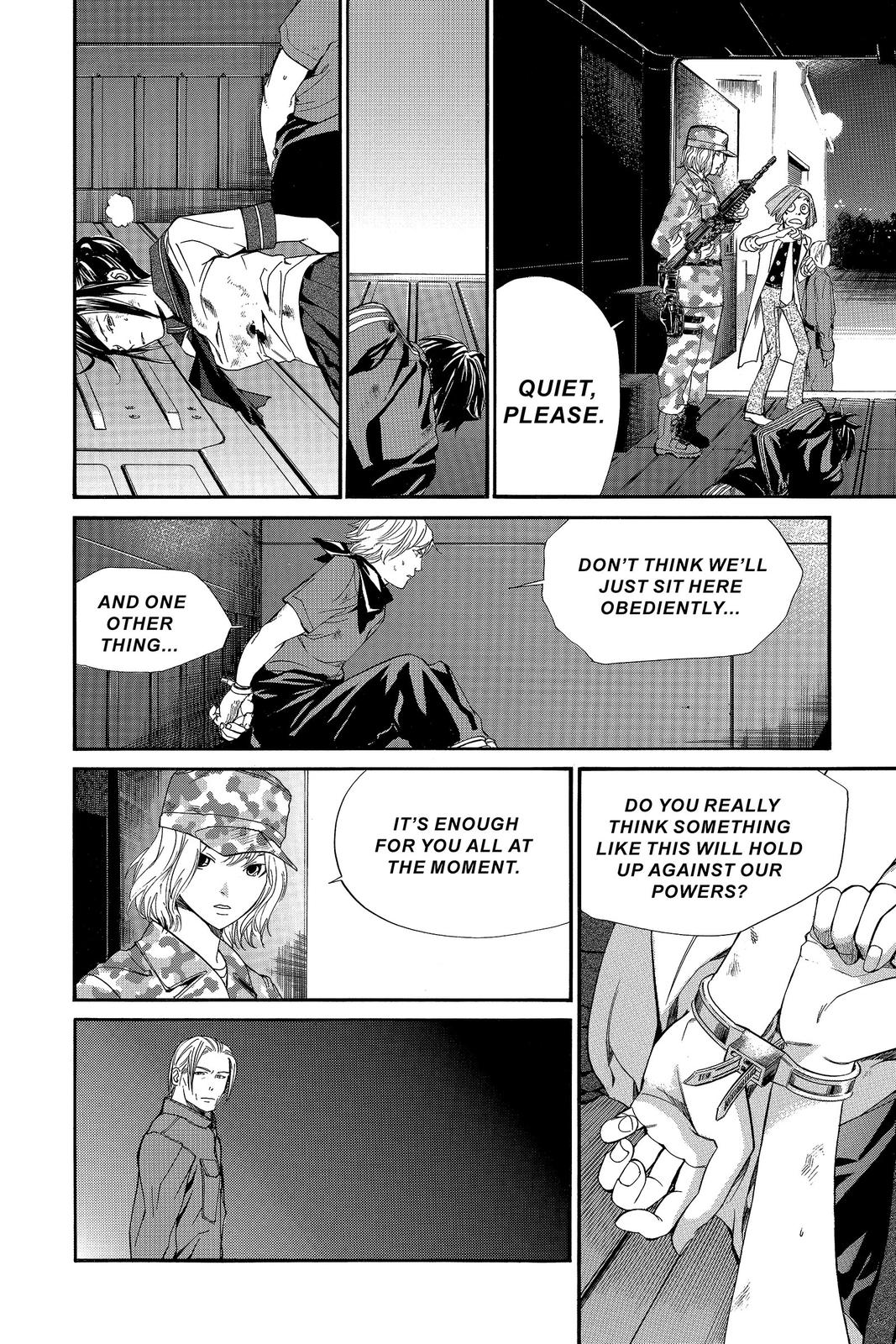 Read Alive_ The Final Evolution ENGLISH Manga Online