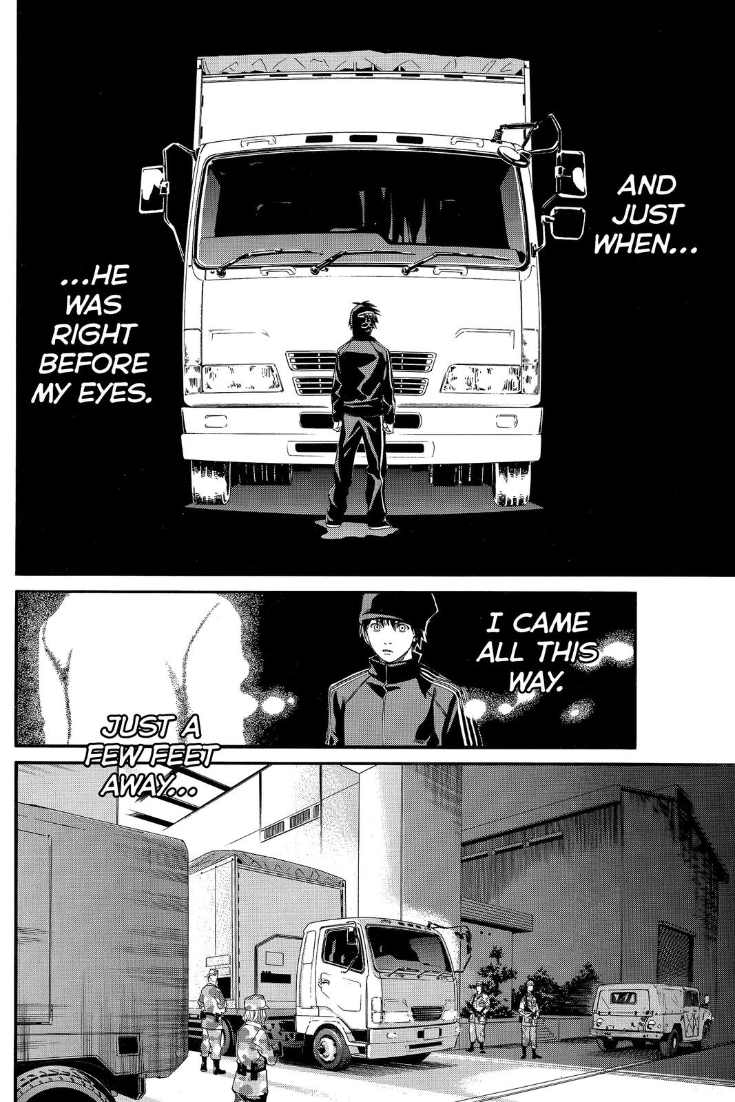 Read Alive_ The Final Evolution ENGLISH Manga Online