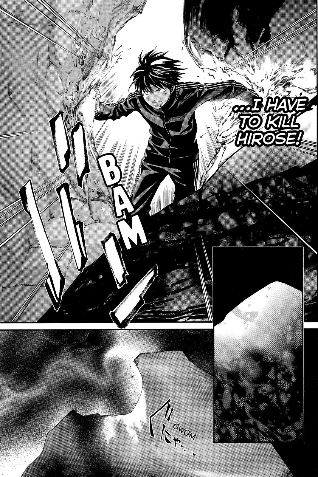 Read Alive_ The Final Evolution ENGLISH Manga Online