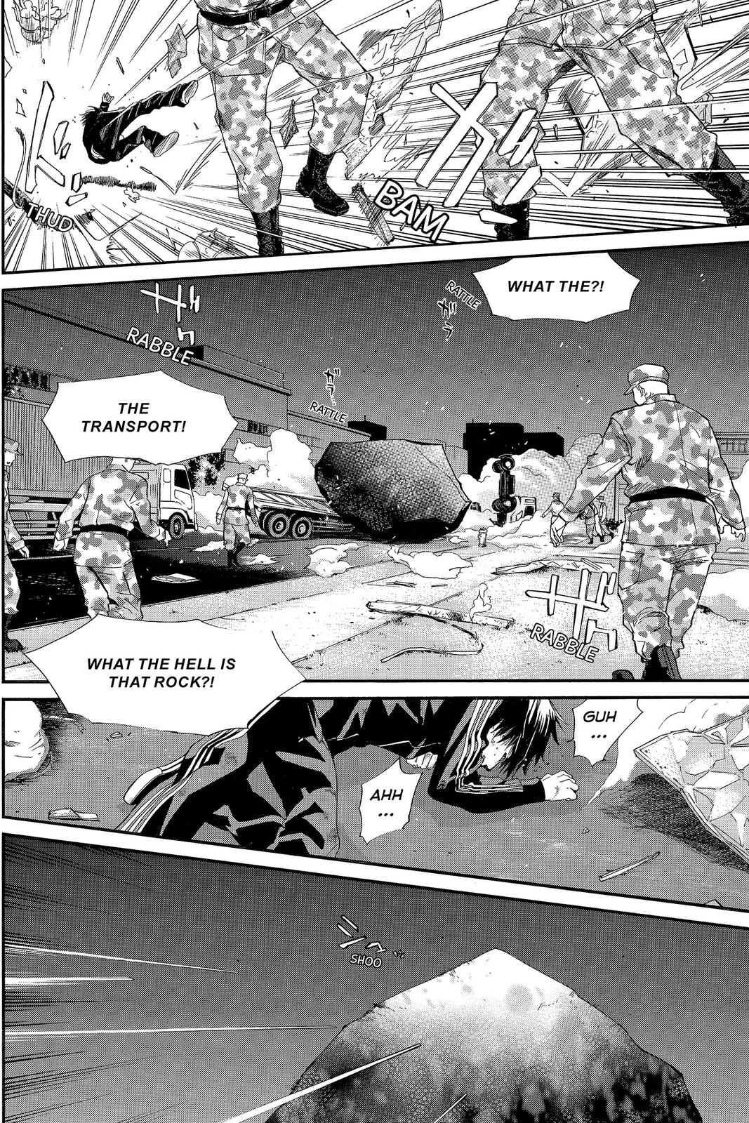 Read Alive_ The Final Evolution ENGLISH Manga Online