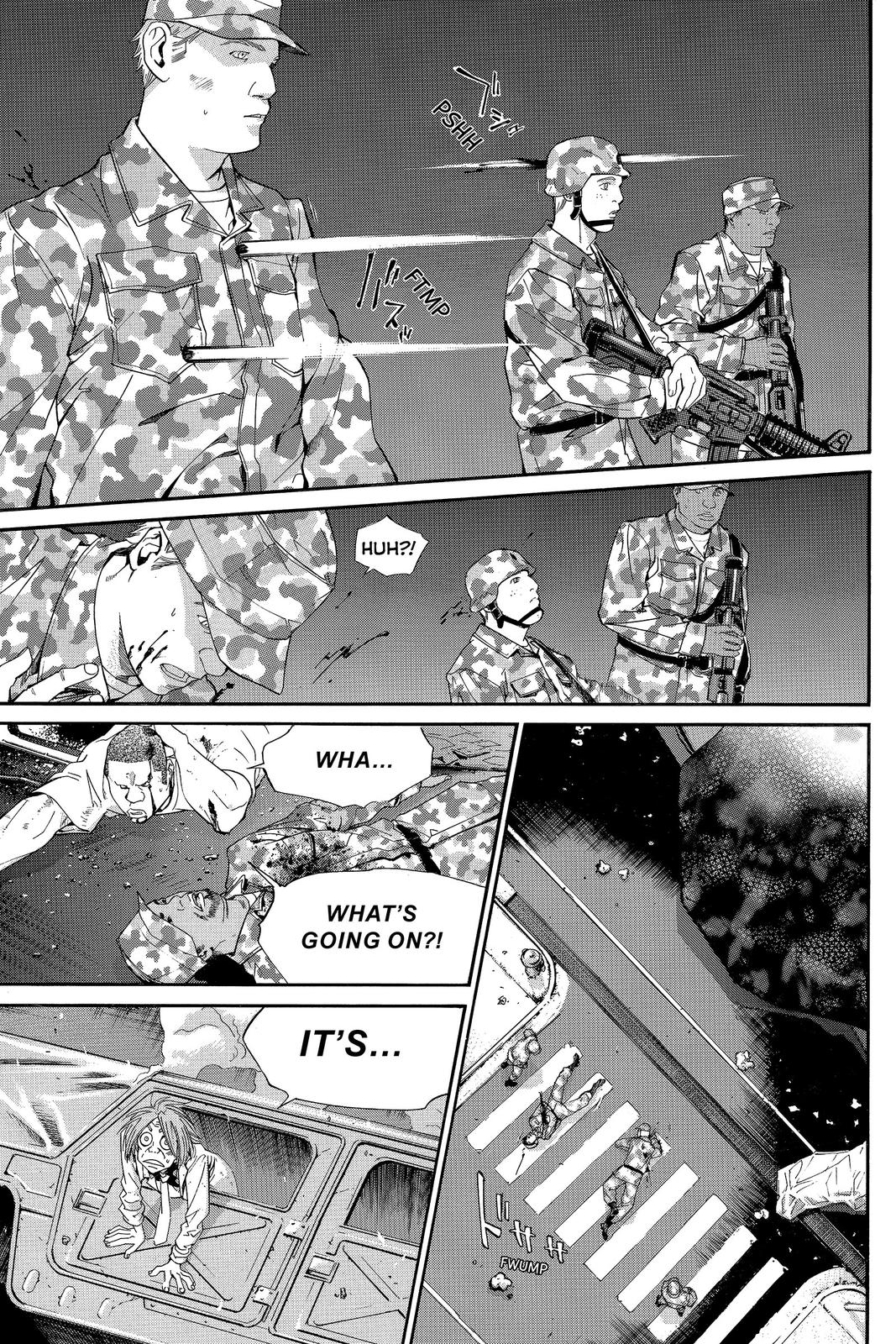 Read Alive_ The Final Evolution ENGLISH Manga Online