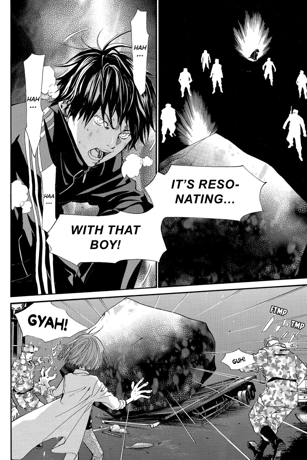 Read Alive_ The Final Evolution ENGLISH Manga Online