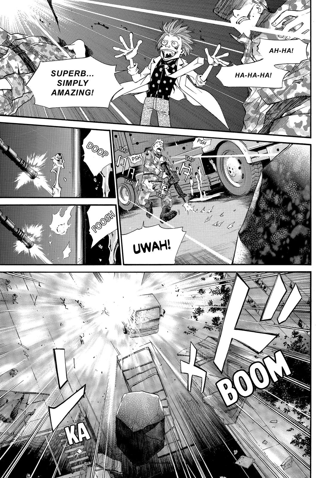 Read Alive_ The Final Evolution ENGLISH Manga Online