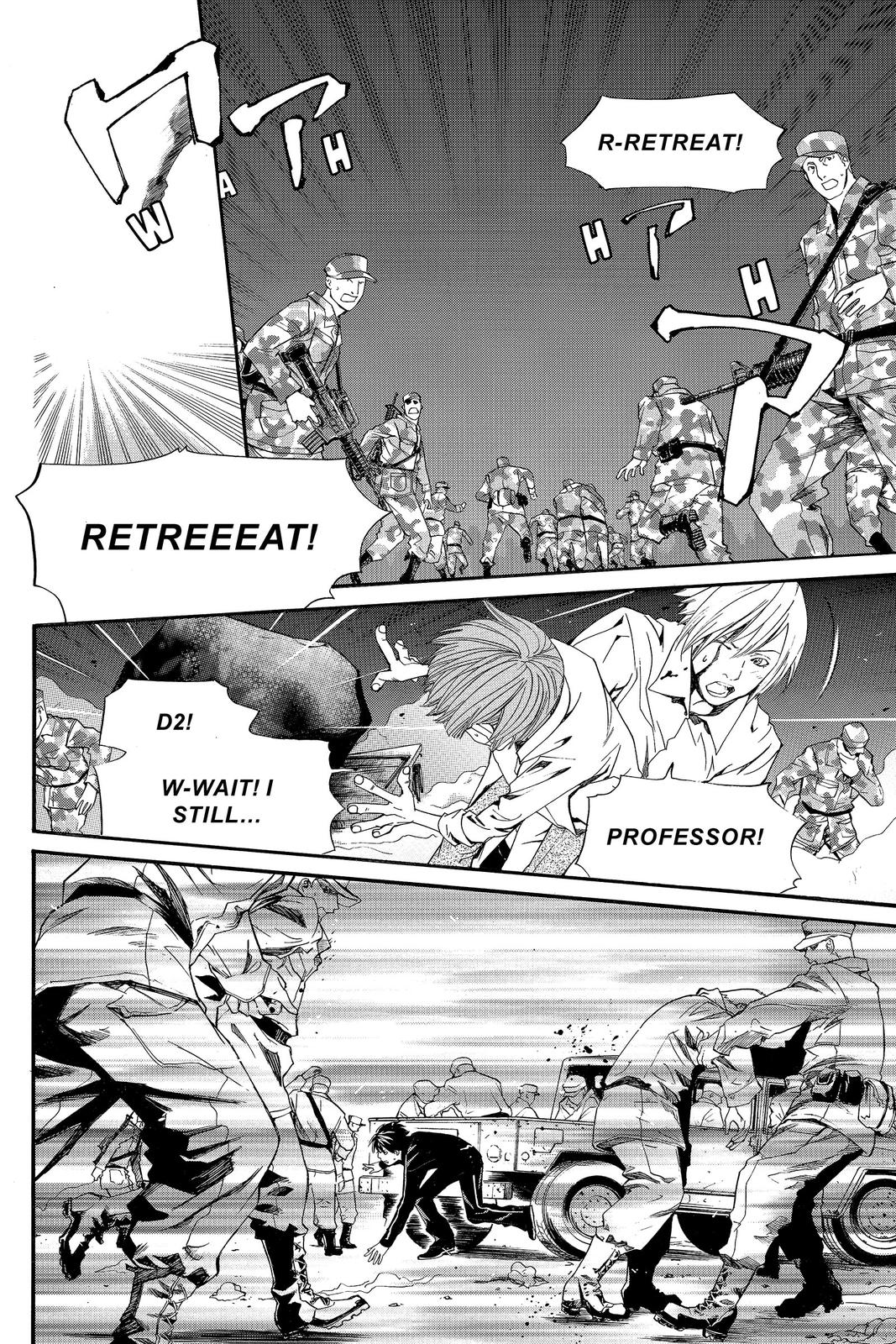 Read Alive_ The Final Evolution ENGLISH Manga Online