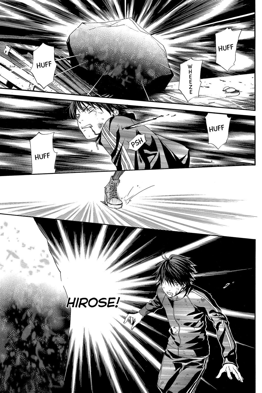 Read Alive_ The Final Evolution ENGLISH Manga Online